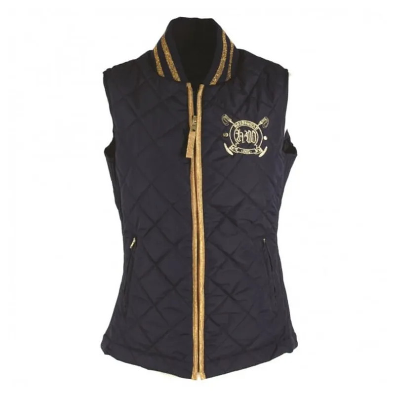 Horseware Newmarket Suzette Padded Gilet - Navy